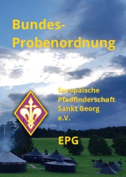 Titelseite Probenordnung